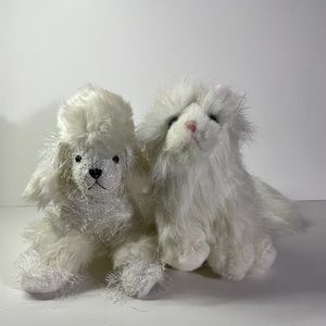 1 Poodle and 1 Cat Webkinz